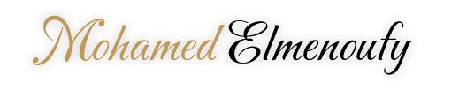 Mohamed Elmenoufy Logo